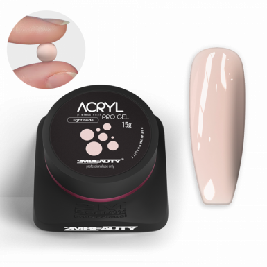 ACRYL PRO GEL  LIGHT NUDE - JAR