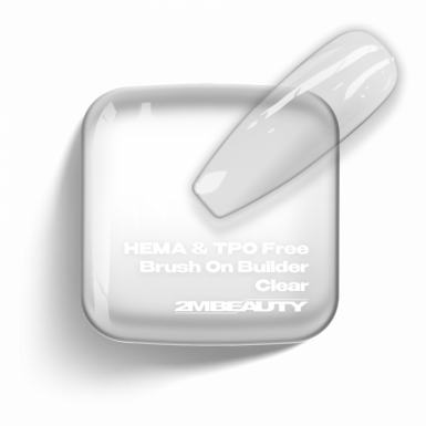 BRUSH ON BUILDER GEL - BIAB CLEAR