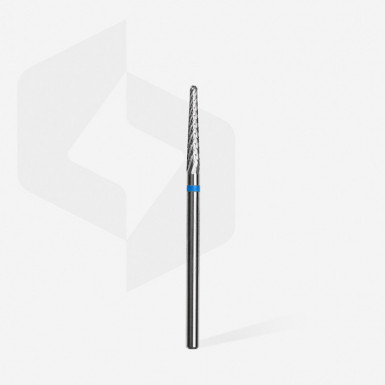 Testina Abrasiva in Carburo Cono Stretto 2,3 mm | 14 mm Blu | Medio FT71B023-14