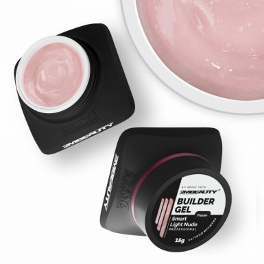 Smart Light Nude Gel Frozen - HEMA & TPO FREE