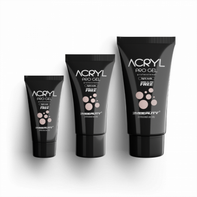 Acryl Pro Gel Light Nude - Senza HEMA e TPO