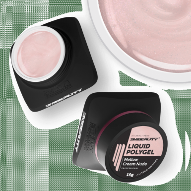 Liquid Polygel – Mellow Cream Nude –hema & tpo free