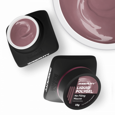 Liquid Polygel No Filing – Mauve – Senza HEMA