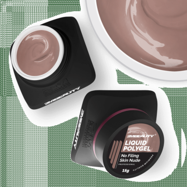 Liquid Polygel No Filing – Skin Nude – Senza HEMA