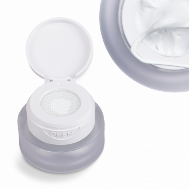 S.A.O.S. STAMPING OMBRE GEL WHITE