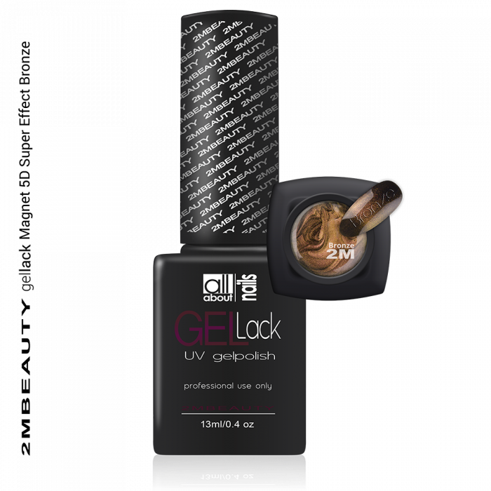 Magnet - 5D - Effetto - Bronzo