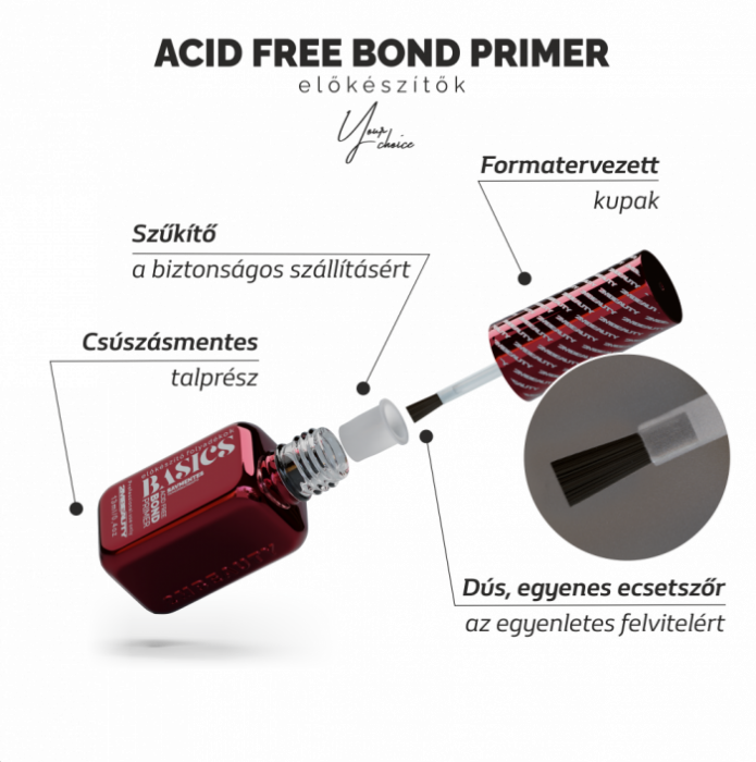 Acid Free Bond Primer - HEMA &TPO FREE