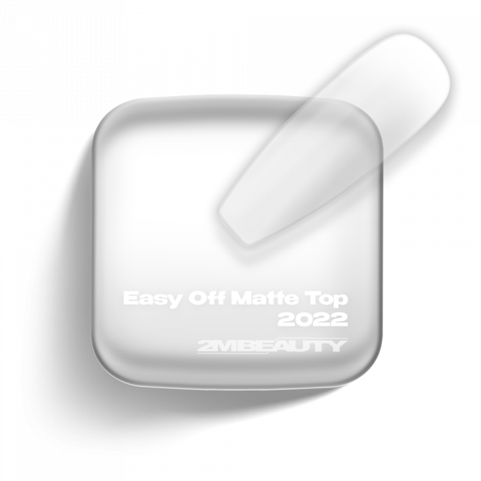 Easy Off Matte Top Coat - 2022