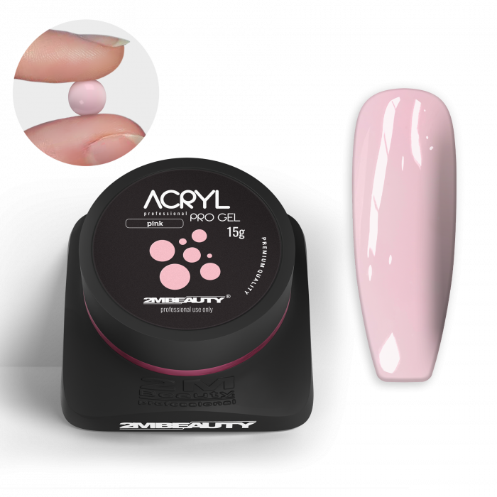 ACRYL PRO GEL  PINK - JAR