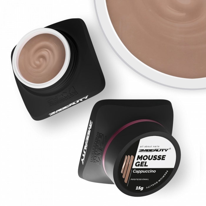 MOUSSE GEL - CAPUCCINO