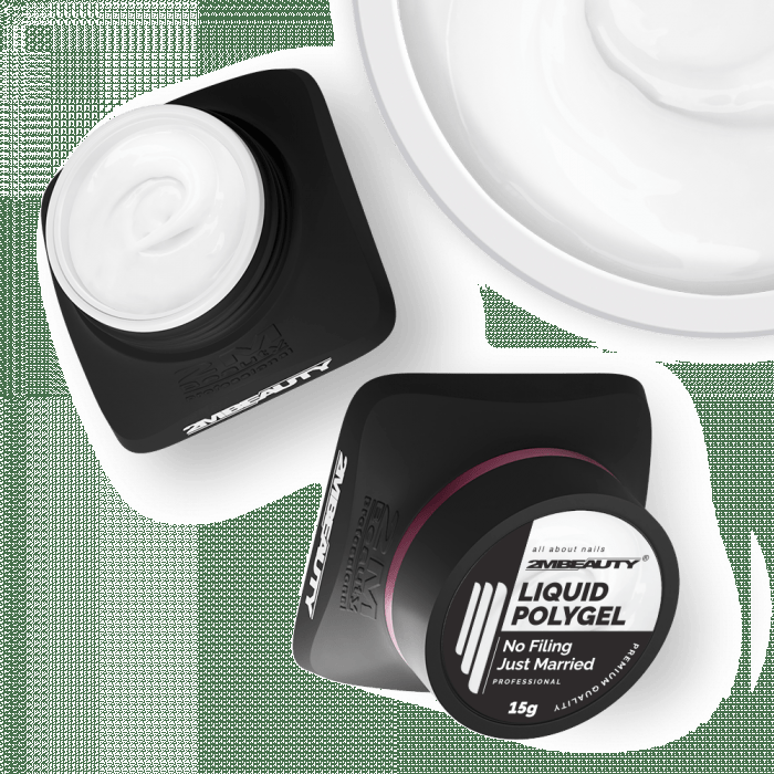 Liquid Polygel – no Filing Just married –hema & tpo free