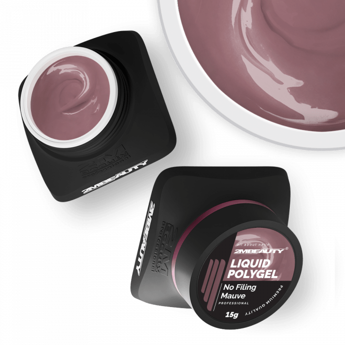 Liquid Polygel No Filing – Mauve – Senza HEMA