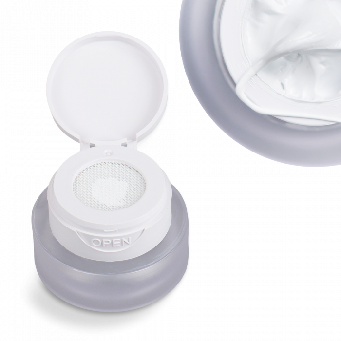 S.A.O.S. STAMPING OMBRE GEL WHITE