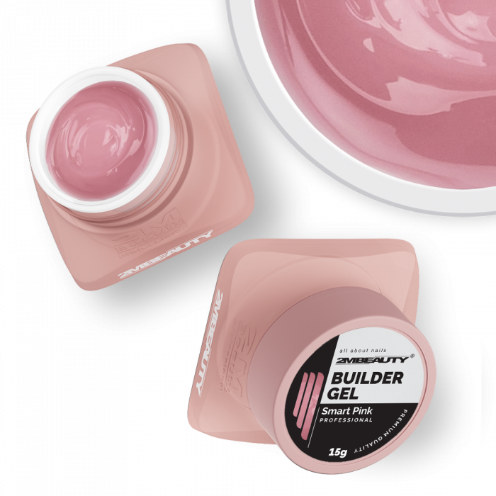 Smart Pink Gel – Gel Costruttore HEMA FREE
