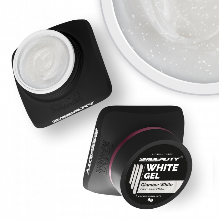 Gel Costruttore - GLAMOUR WHITE 