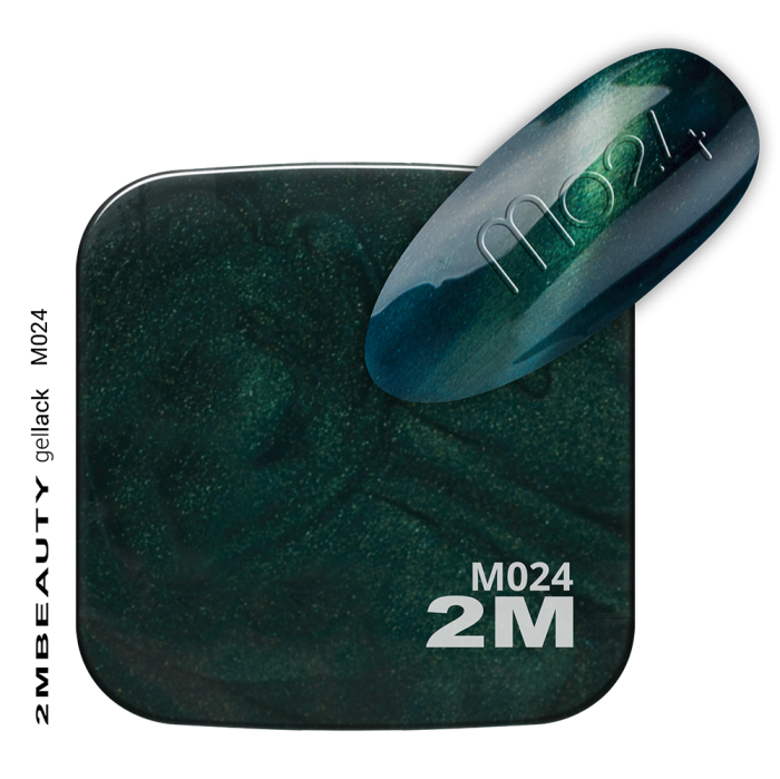 Semipermanente - Magnete - 24 Gel semipermanente effetto cat eyes con l'utilizzo di un magnete....