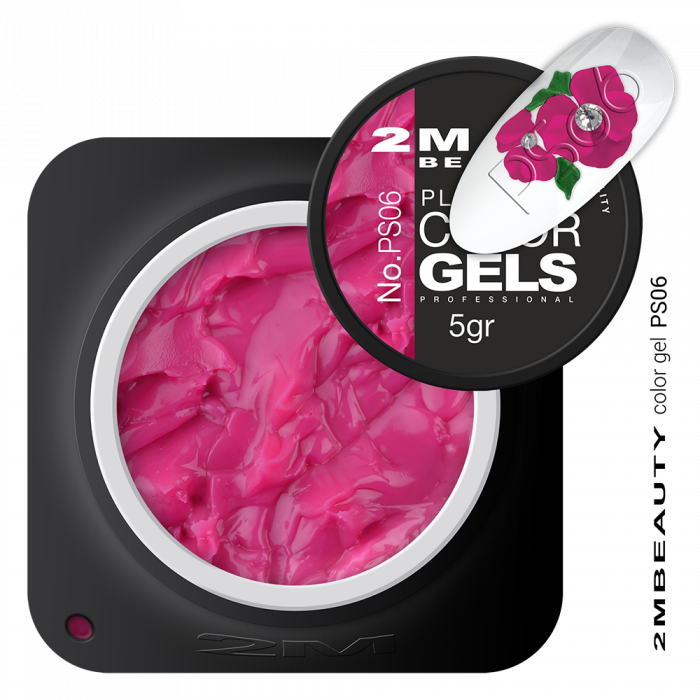 Gel colore - PS - 006 Color gel a base di plastilina per decorazioni 3D....