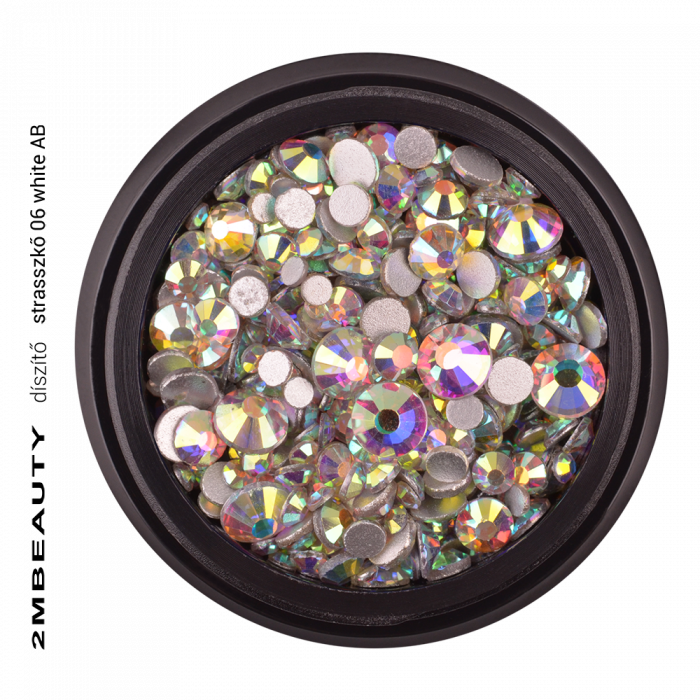 Strass per decorazioni di diverse dimensioni Confezione: 400 pezzi...