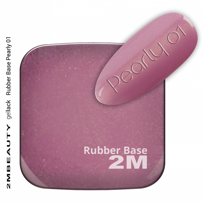 RUBBER BASE PEARLY 01
 
BASE e COLORE in uno.
Una scelta perfetta per la manicure francese.
&...