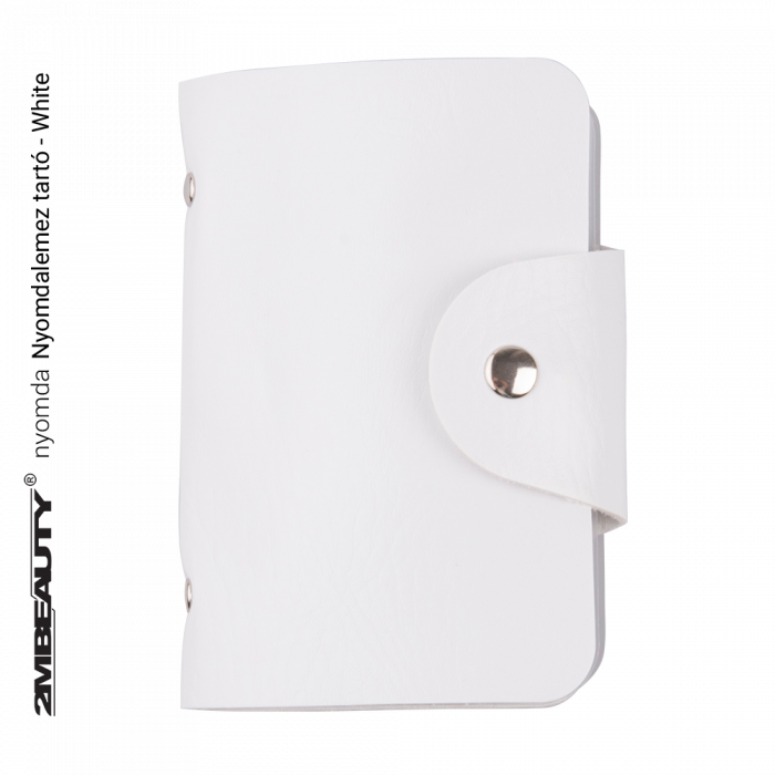 Porta Stamping Plate - Bianco Porta Stamping Plate Disponibile in altri 4 colori....