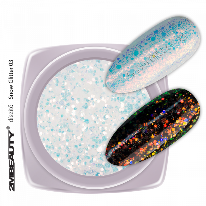 Pigmento Snow Glitter Powder 03....