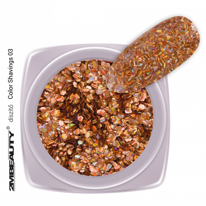 Polvere glitter shavings 03...