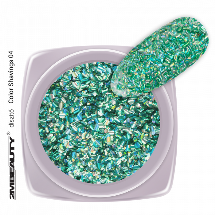 Polvere glitter shavings 04...