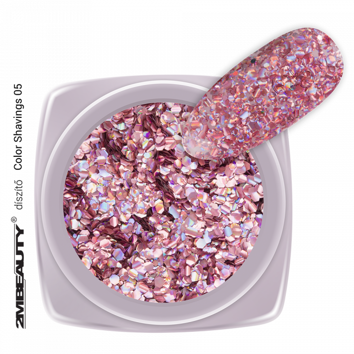 Polvere glitter shavings 05...