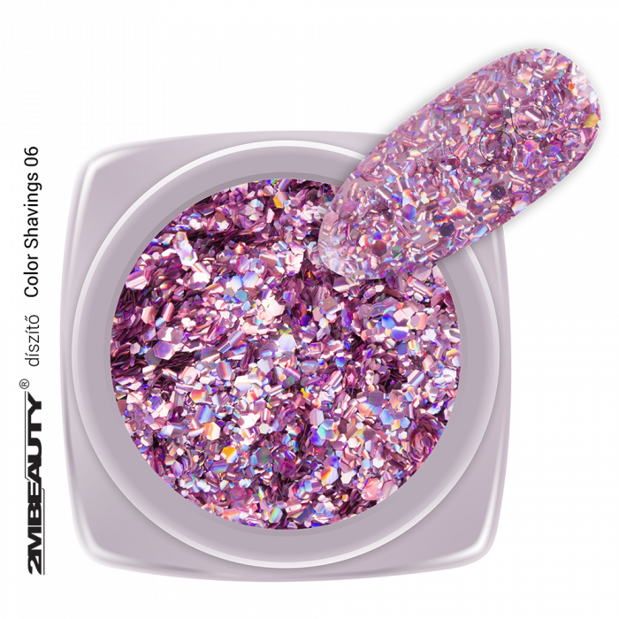 Polvere glitter shavings 06...
