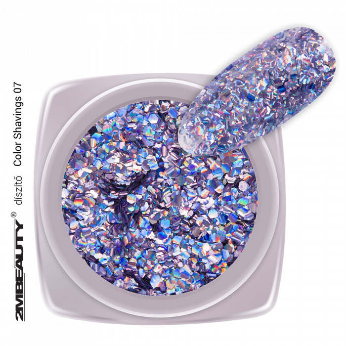 Polvere glitter shavings 07...