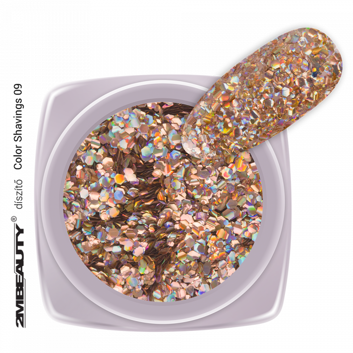Polvere glitter shavings 09...