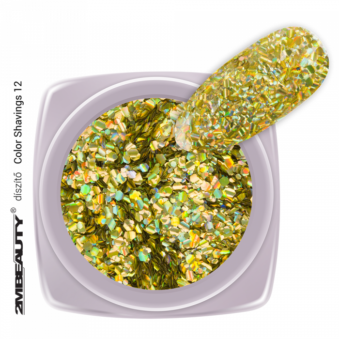 Polvere glitter shavings 12...