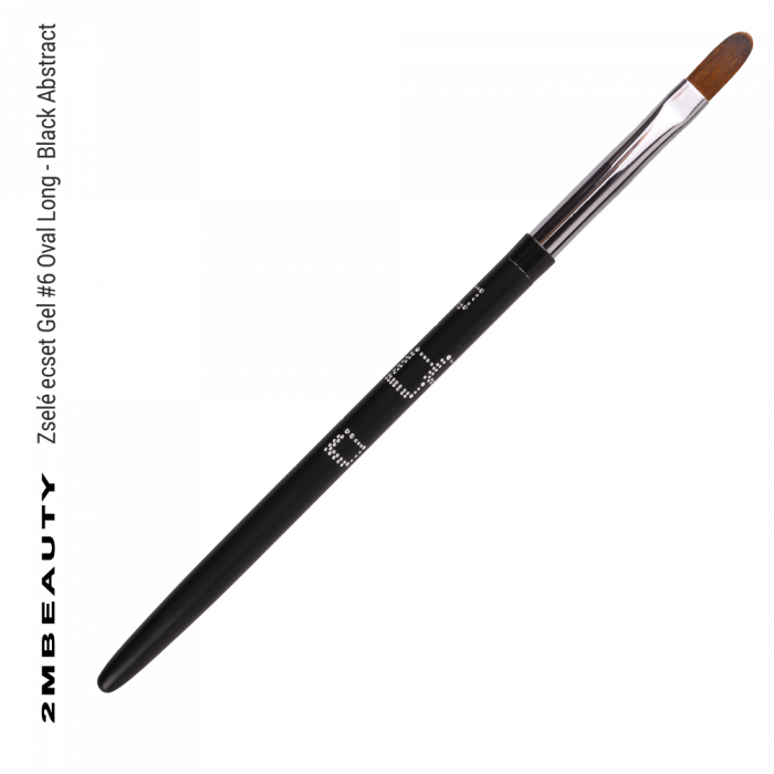 Pennello Gel #2 Oval Long - Black Beauty
 
Scoprite l'arte della manicure perfetta con il Pen...