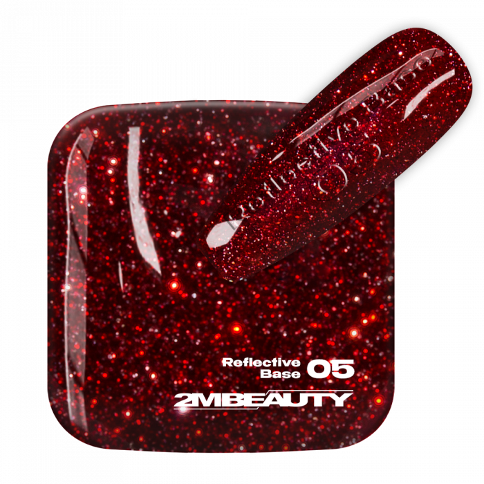 Reflective Base - 05 REFLECTIVE BASE 05: ROSSO SCURO Eleganza Scintillante
Vi presentiamo REFLECTIVE BASE 05, un...
