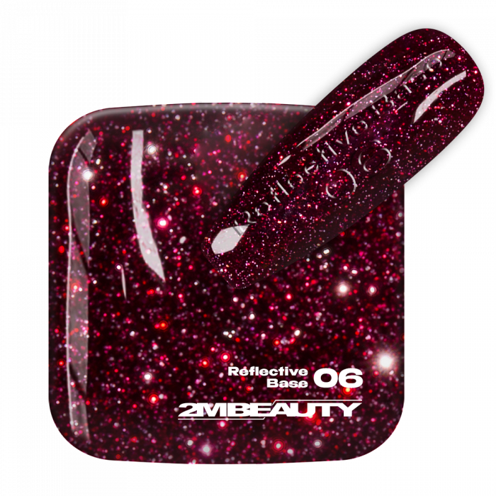 Reflective Base - 06 REFLECTIVE BASE 06: CILIEGIO ROSSO Eleganza Scintillante
Vi presentiamo REFLECTIVE BASE 06,...