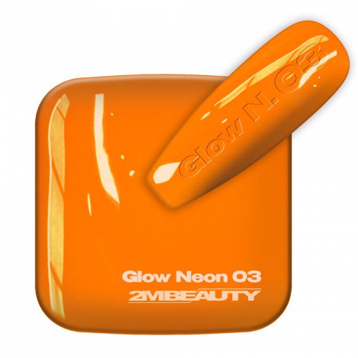 Fa parte della collezione di semipermanenti Glow Neon, che si illumina in modo eccitante al buio....