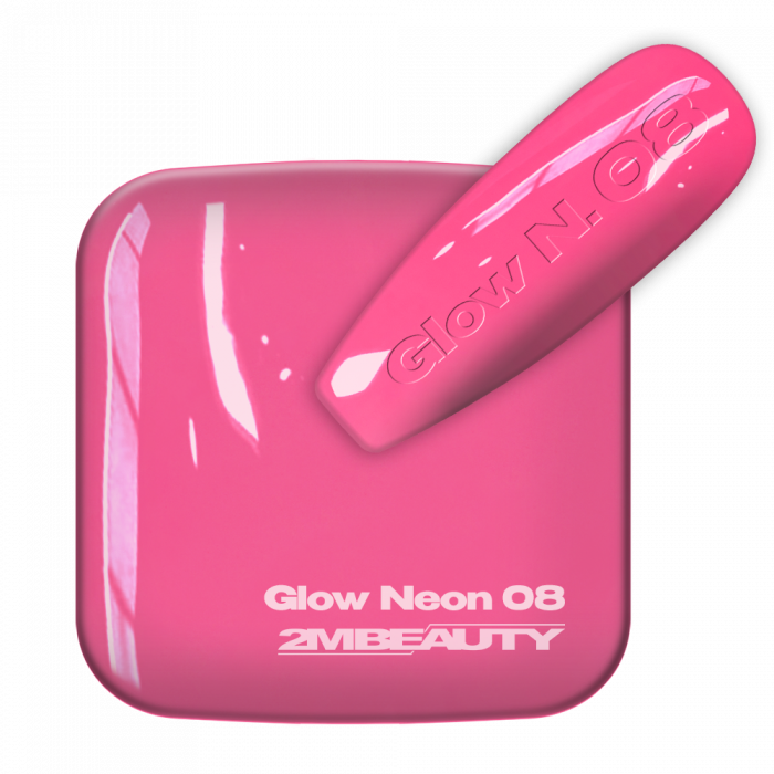 Fa parte della collezione di semipermanenti Glow Neon, che si illumina in modo eccitante al buio....