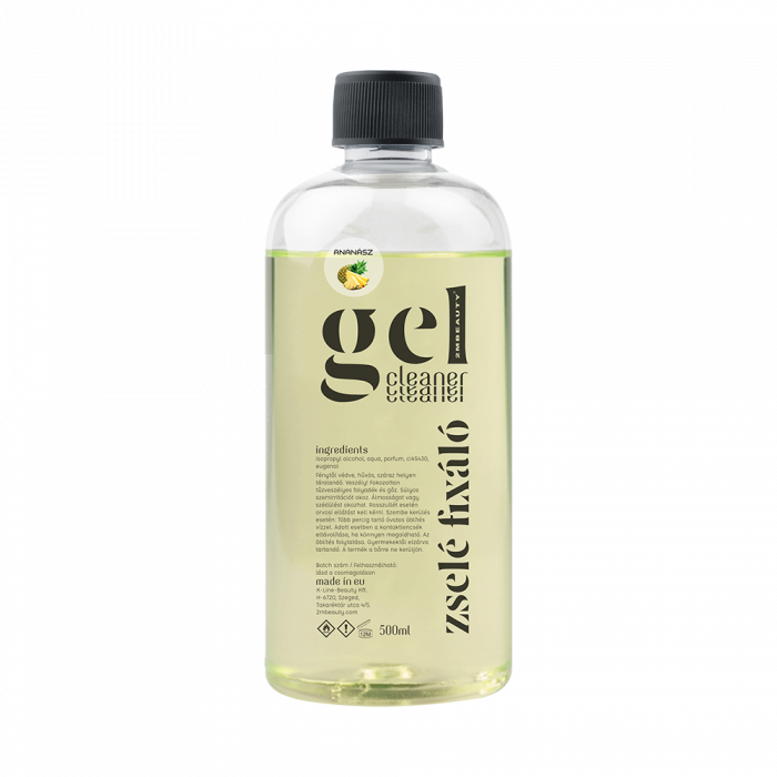 Fissatore per Gel (Cleaner) - Ananas




Fissatore liquido 2MBEAUTY, che richiama il profumo es...