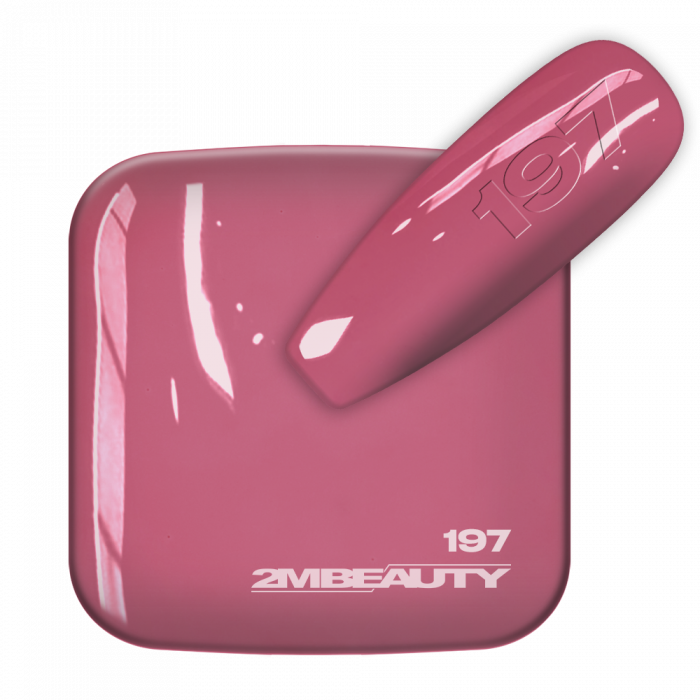 SEMIPERMANENTE – 197 : PINK GLAZE
 
I nostri smalti in gel colorati sono progettati pen...