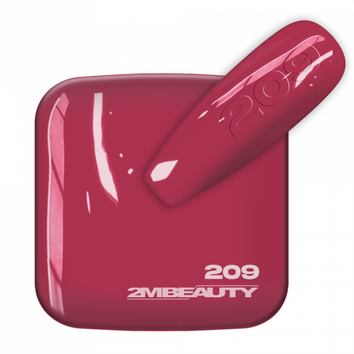 SEMIPERMANENTE – 209 : PINKRED
 
I nostri smalti in gel colorati sono progettati pensan...