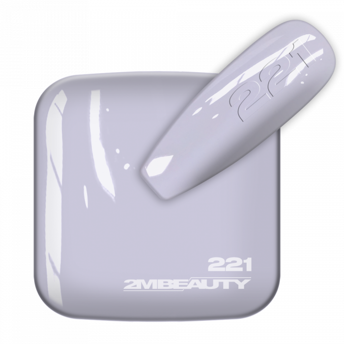 SEMIPERMANENTE – 221 : LAVENDER ICE
 
I nostri smalti in gel colorati sono progettati p...