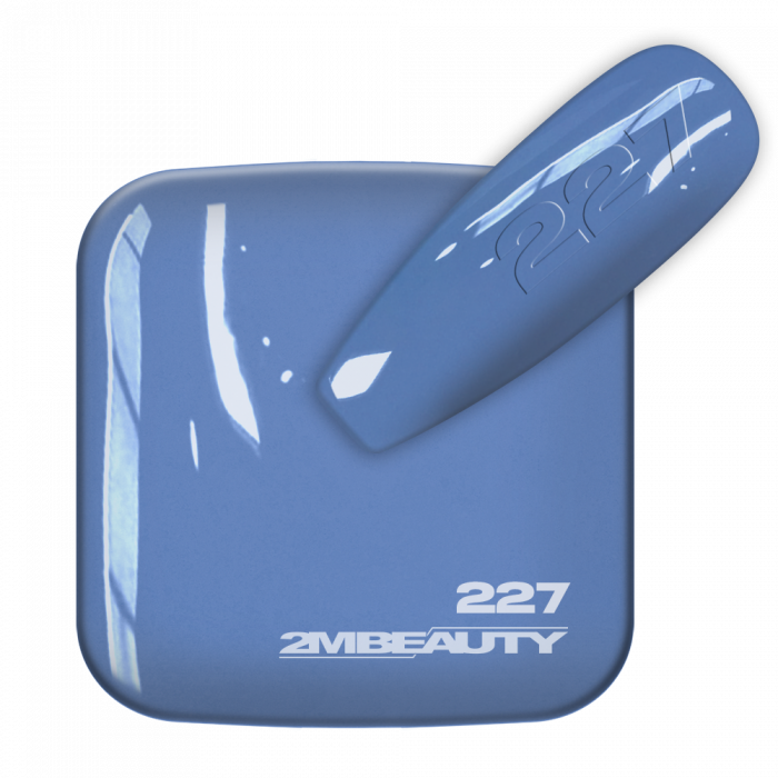 SEMIPERMANENTE – 227 : BLUE JEANS
 
I nostri smalti in gel colorati sono progettat...