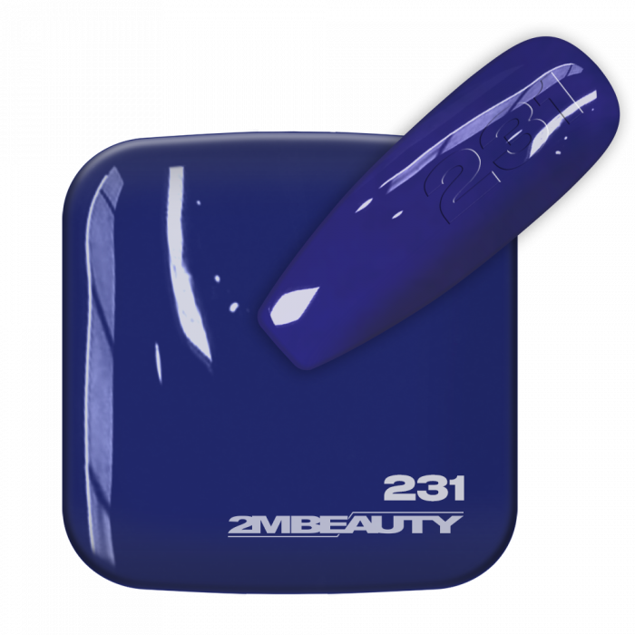 SEMIPERMANENTE – 231 : ROYAL BLUE
 
I nostri smalti in gel colorati sono progettati pen...