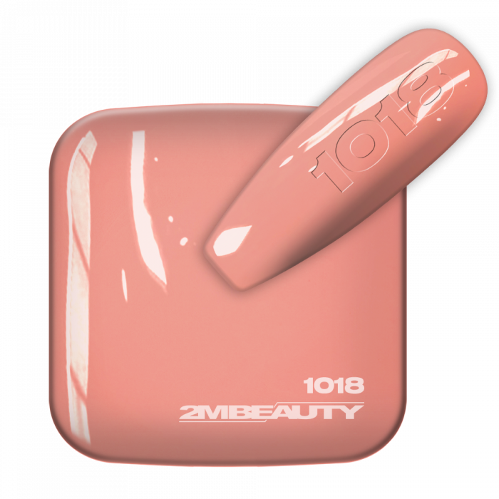 SEMIPERMANENTE – 1018 : PEACH BLUSH
 
I nostri smalti in gel colorati sono progettati p...