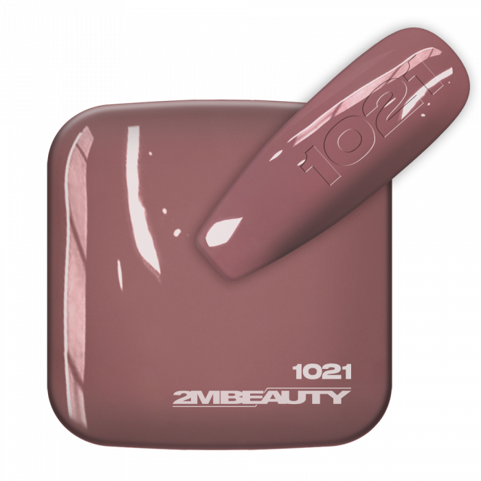 SEMIPERMANENTE – 1021 : PLUM BROWN
 
I nostri smalti in gel colorati sono progettati pe...