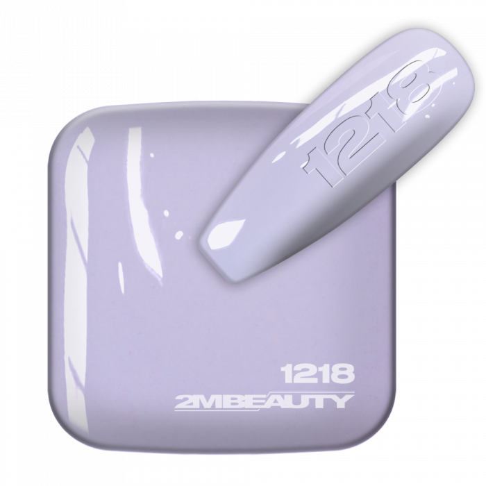 SEMIPERMANENTE – 1218 : VIOLET PASTEL
 
I nostri smalti in gel colorati sono progettati...