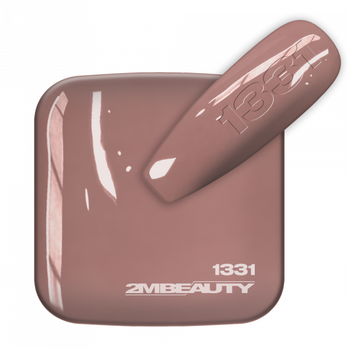 SEMIPERMANENTE – 1331 : BRICK PINK
 
I nostri smalti in gel colorati sono progettati pe...