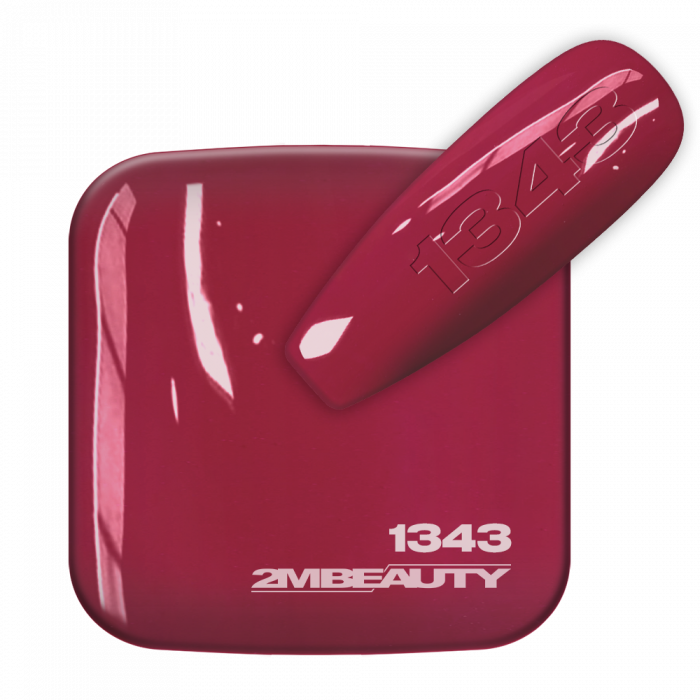 SEMIPERMANENTE – 1343 : CHERRY RED
 
I nostri smalti in gel colorati sono progettati pe...