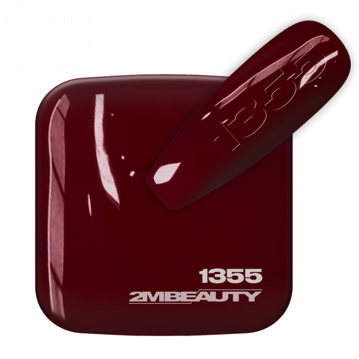 SEMIPERMANENTE – 1355 : SANGRIA RED
 
I nostri smalti in gel colorati sono progettati p...