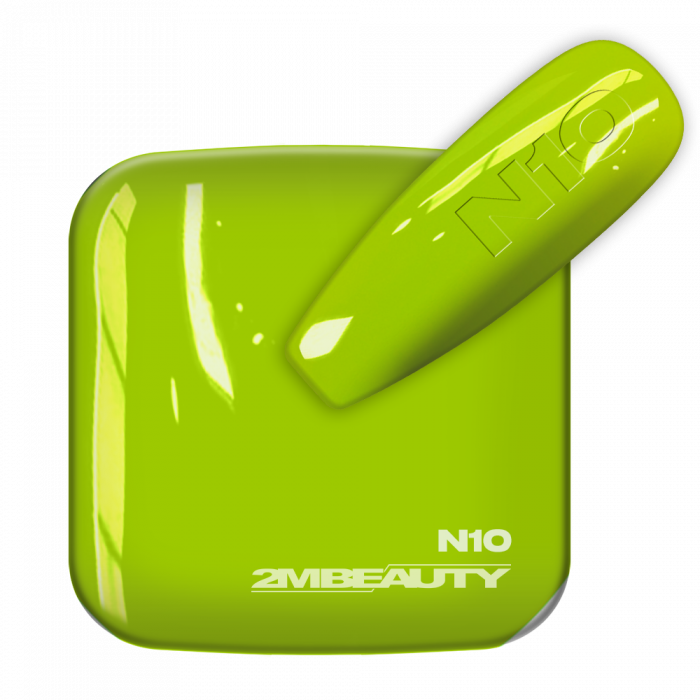 Neon 010 : NEON KIWI
 
I gel neon sono incredibilmente pigmentati e offro...